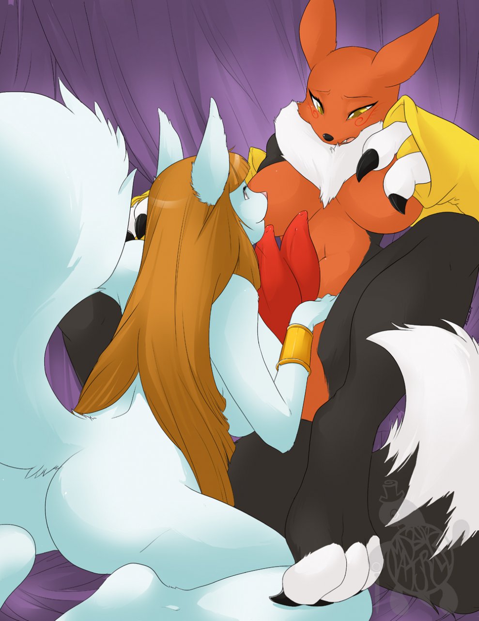 Rule34 – If it exists, there is porn of it / madturtle, kelius, renamon, selk / 241994
