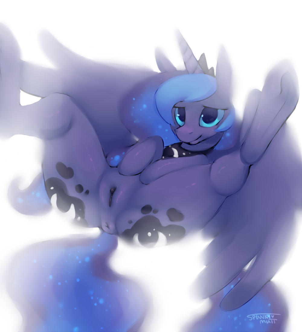 Rule34 – If it exists, there is porn of it / spunky mutt, princess luna (mlp) / 242021