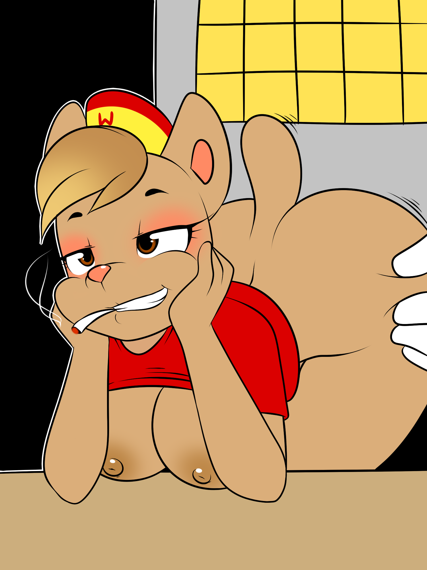 Rule34 – If it exists, there is porn of it / kloudmutt, burgerpants, mettaton / 242025