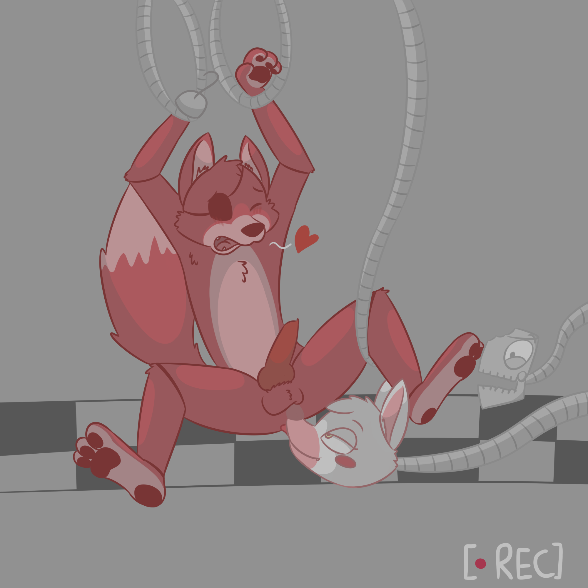 Rule34 – If it exists, there is porn of it / foxy (fnaf), mangle (fnaf) / 242034