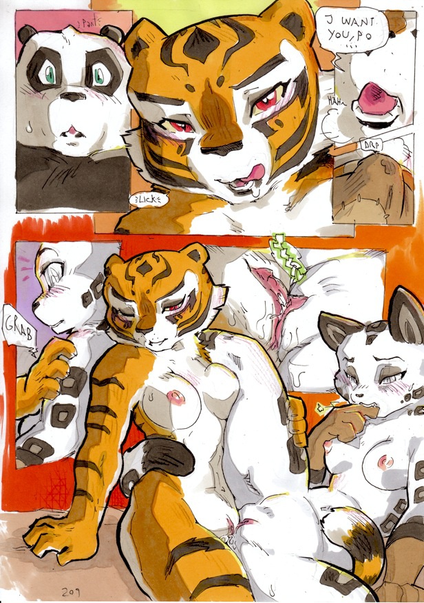 Rule34 – If it exists, there is porn of it / daigaijin, master tigress, po, song (character) / 242041