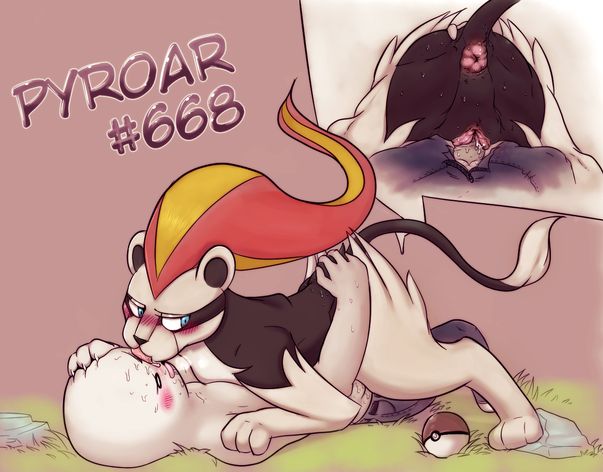 Rule34 – If it exists, there is porn of it / unknown artist, pyroar / 242045