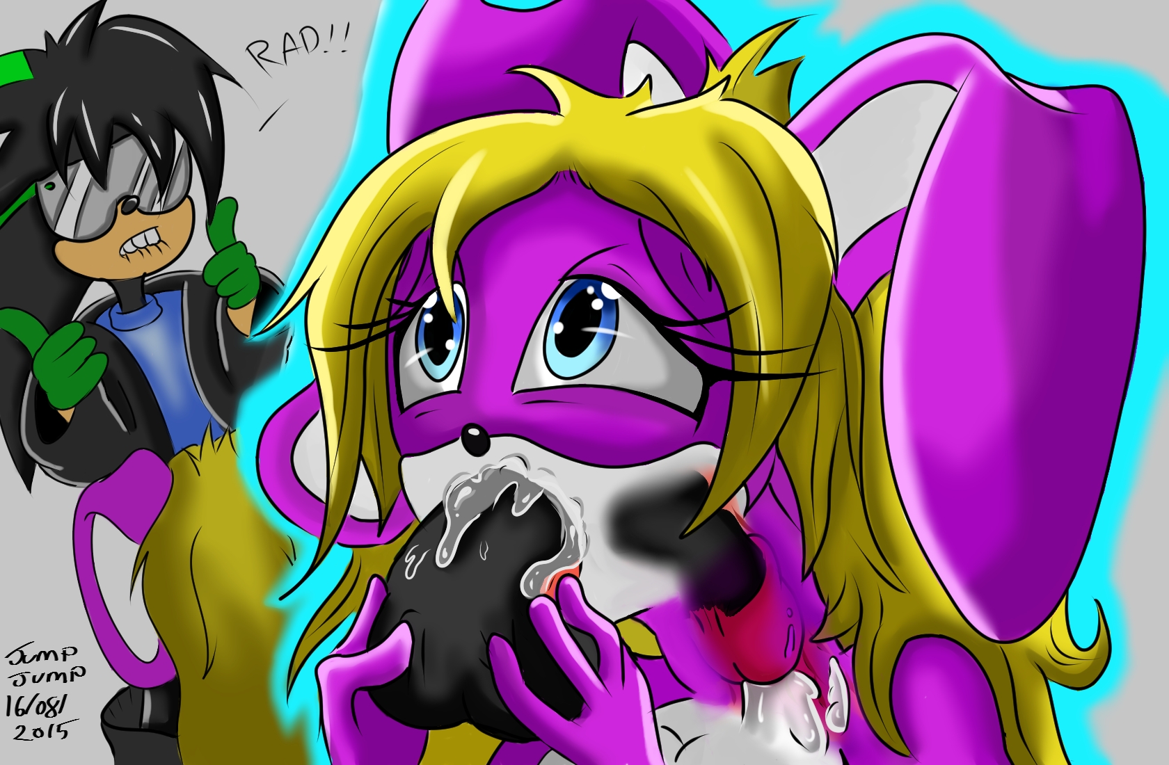 Rule34 – If it exists, there is porn of it / jumpjump, original character / 242222