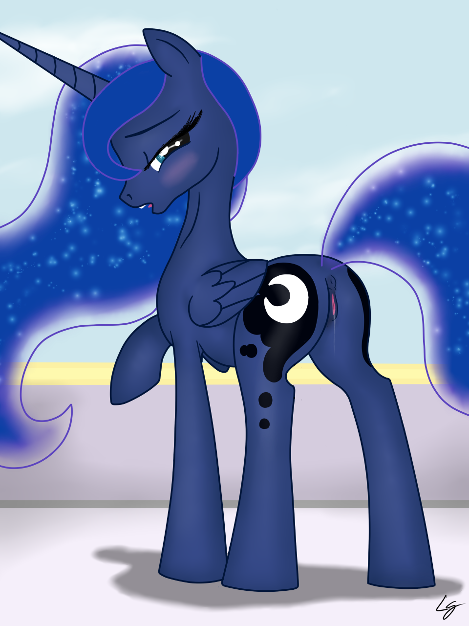 Rule34 – If it exists, there is porn of it / princess luna (mlp) / 242241