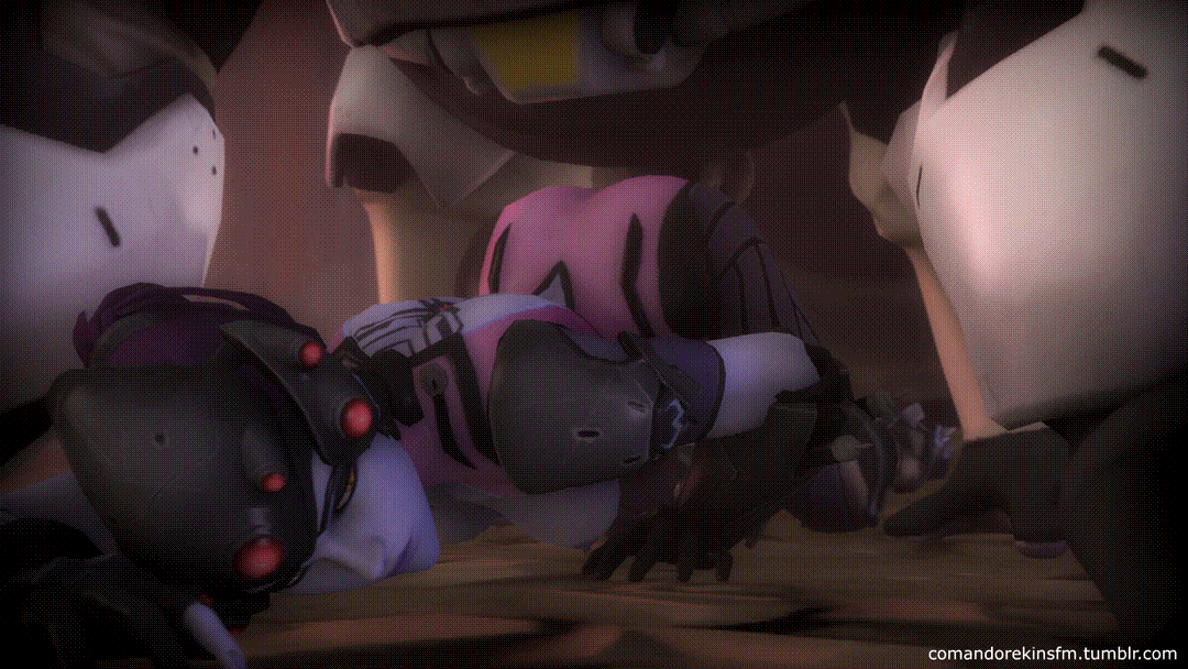 Rule34 – If it exists, there is porn of it / comandorekin, widowmaker, winston / 242244
