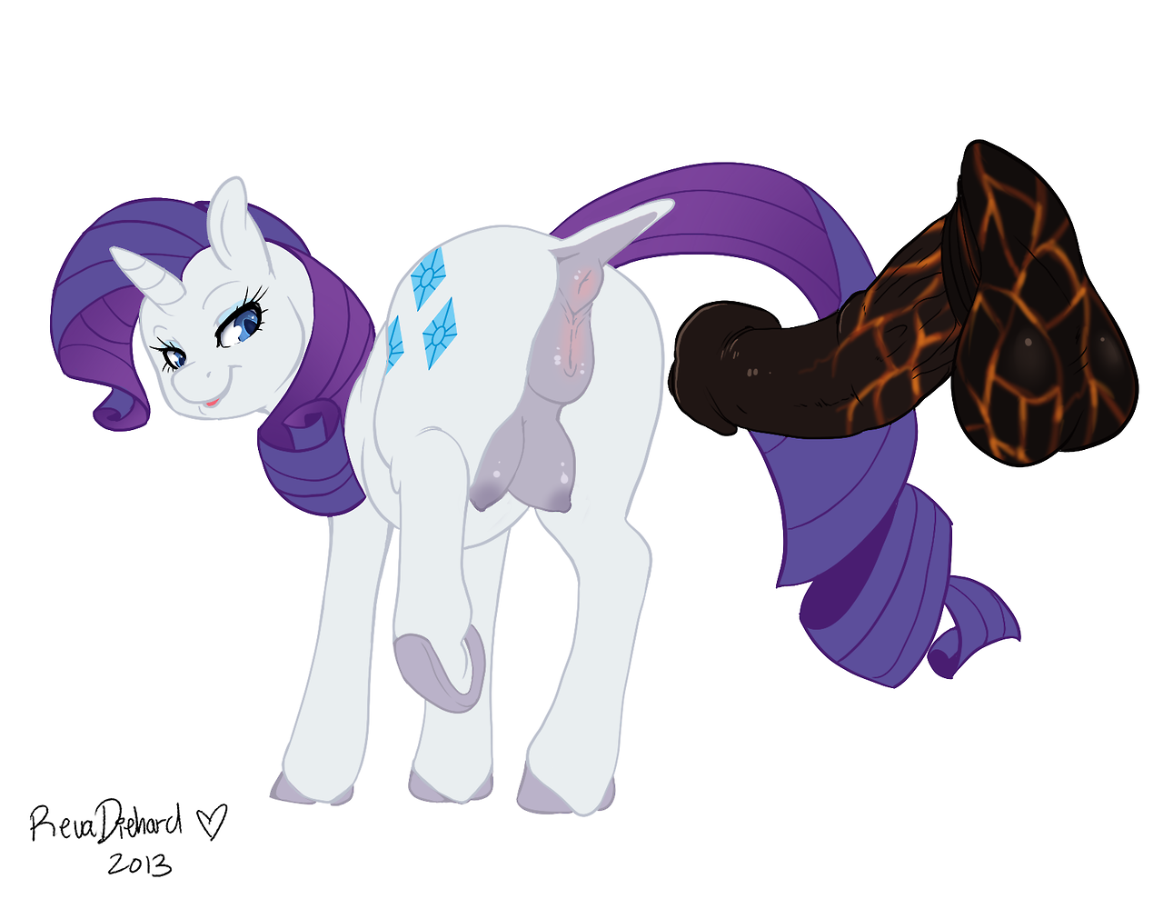 Rule34 – If it exists, there is porn of it / revadiehard, rarity (mlp) / 242337