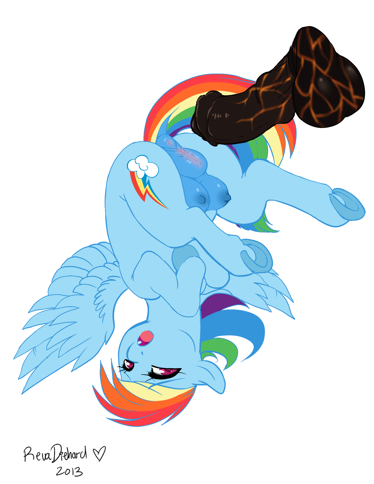 Rule34 – If it exists, there is porn of it / revadiehard, rainbow dash (mlp) / 242356