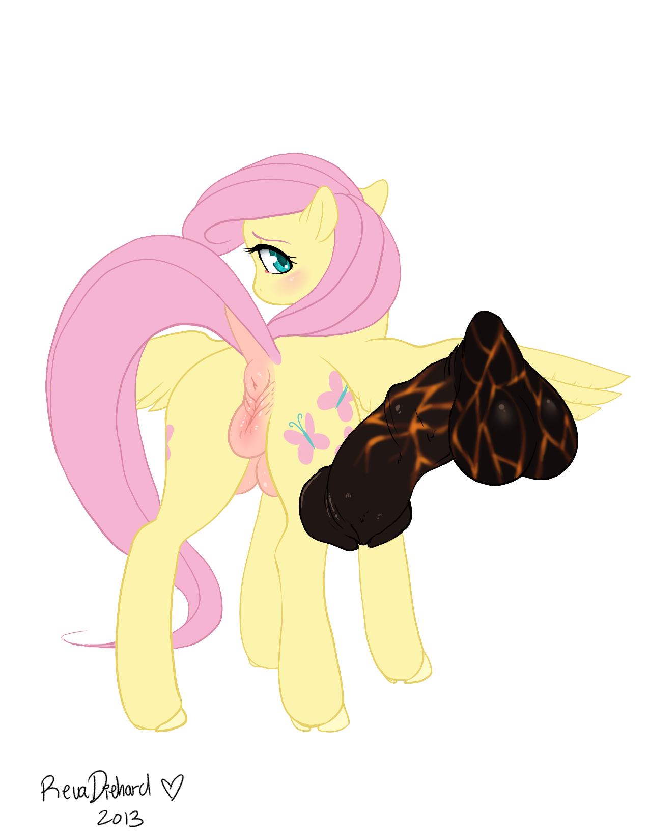 Rule34 – If it exists, there is porn of it / revadiehard, fluttershy (mlp) / 242371