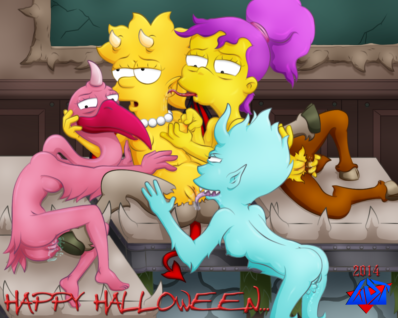 Rule34 – If it exists, there is porn of it / wdj, lisa simpson / 242430