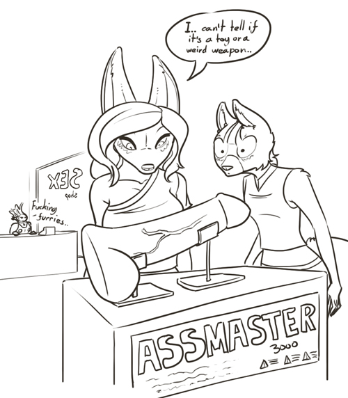 Rule34 – If it exists, there is porn of it / feretta, fenfen maria esteban, vix (feretta) / 242437