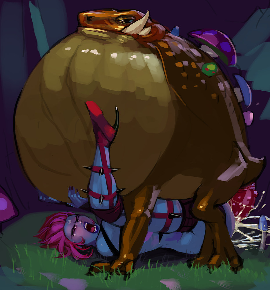 Rule34 – If it exists, there is porn of it / aka6, evelynn, gromp / 242489