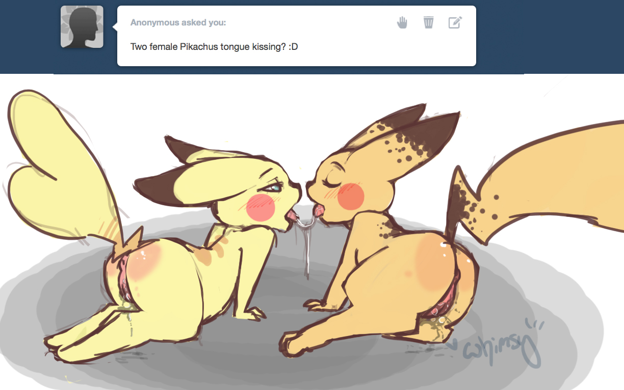 Rule34 – If it exists, there is porn of it / whimsy, whimsydreams, pikachu / 242566