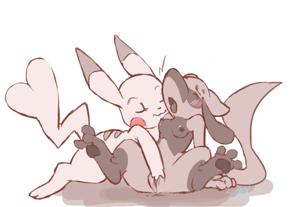 Rule34 – If it exists, there is porn of it / whimsy, whimsydreams, pikachu, riolu / 242572