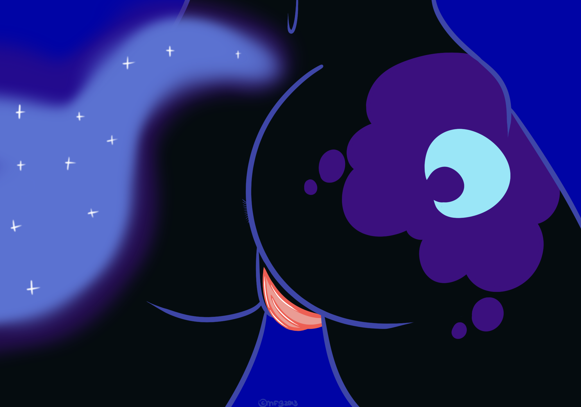 Rule34 – If it exists, there is porn of it / mysteryfanboy718, nightmare moon (mlp) / 242579