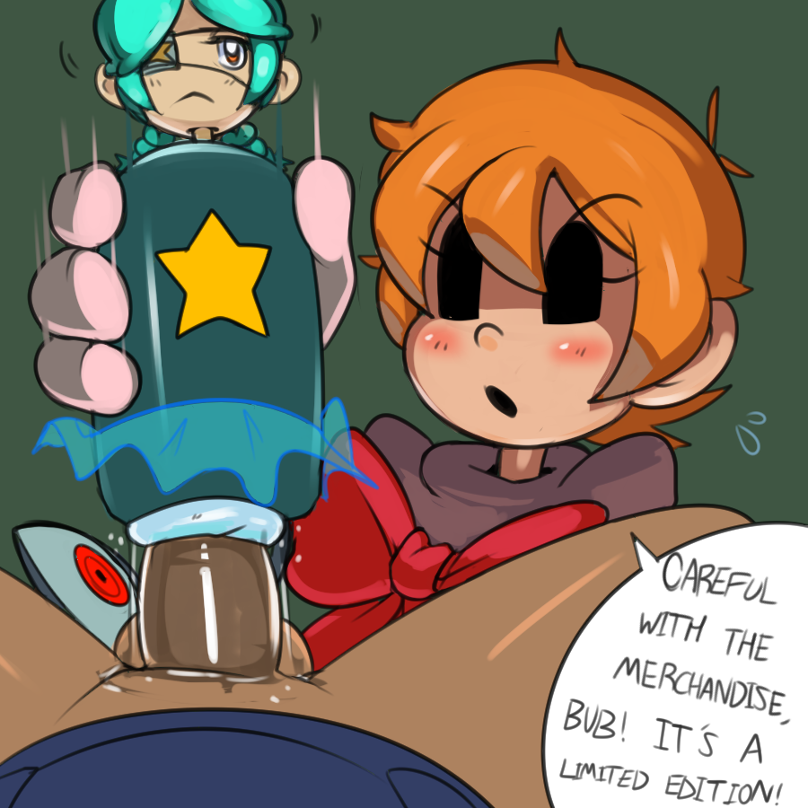 Rule34 – If it exists, there is porn of it / captain kirb, annie (skullgirls), peacock (skullgirls) / 242598