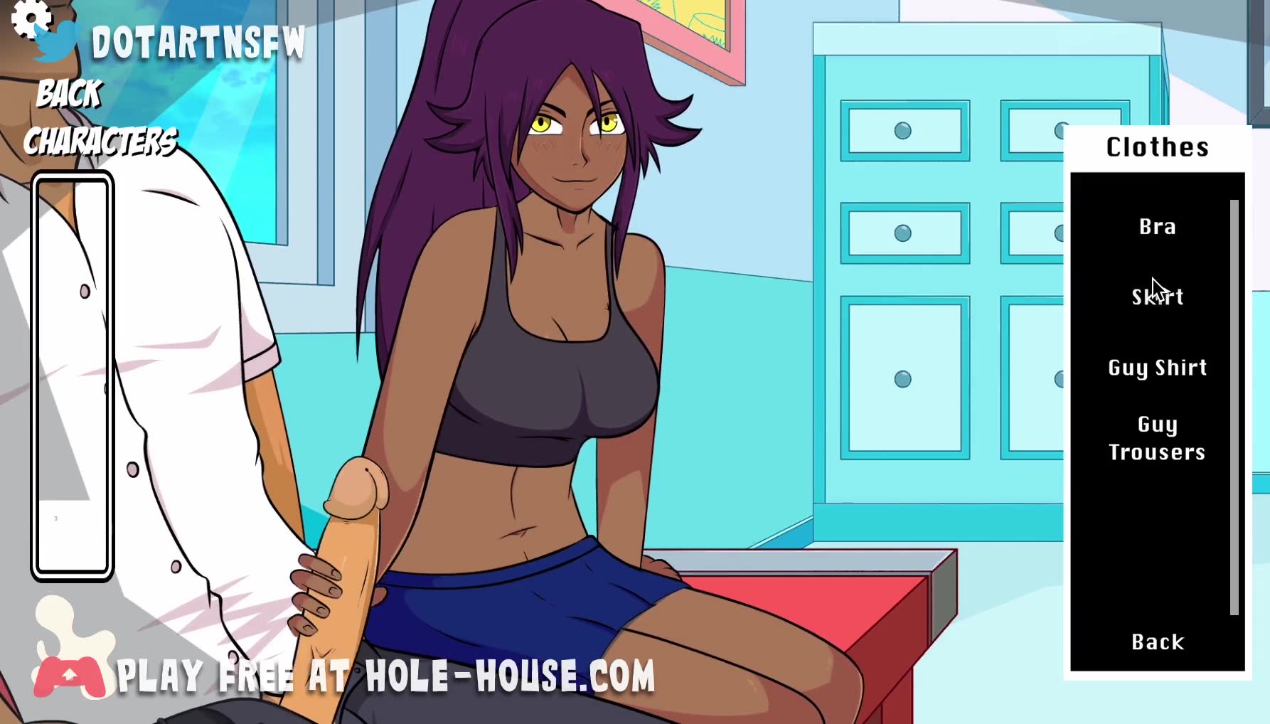 Rule34 – If it exists, there is porn of it / shihouin yoruichi / 8684295