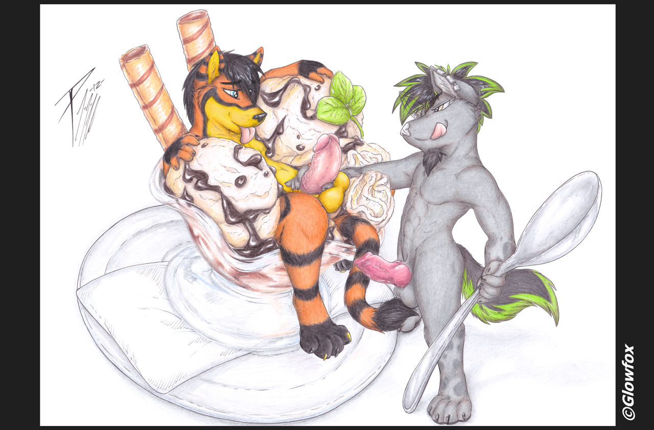 Rule34 – If it exists, there is porn of it / glowfox / 242714