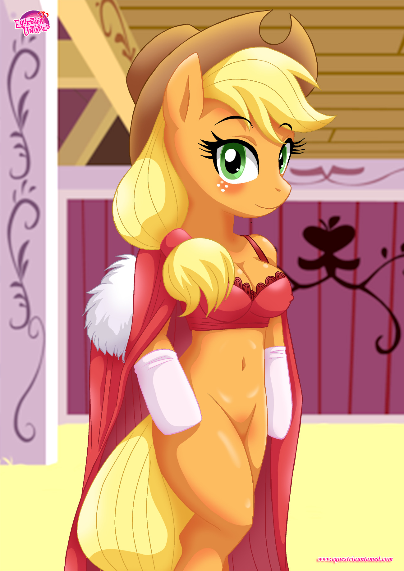 Rule34 – If it exists, there is porn of it / applejack (mlp) / 242727
