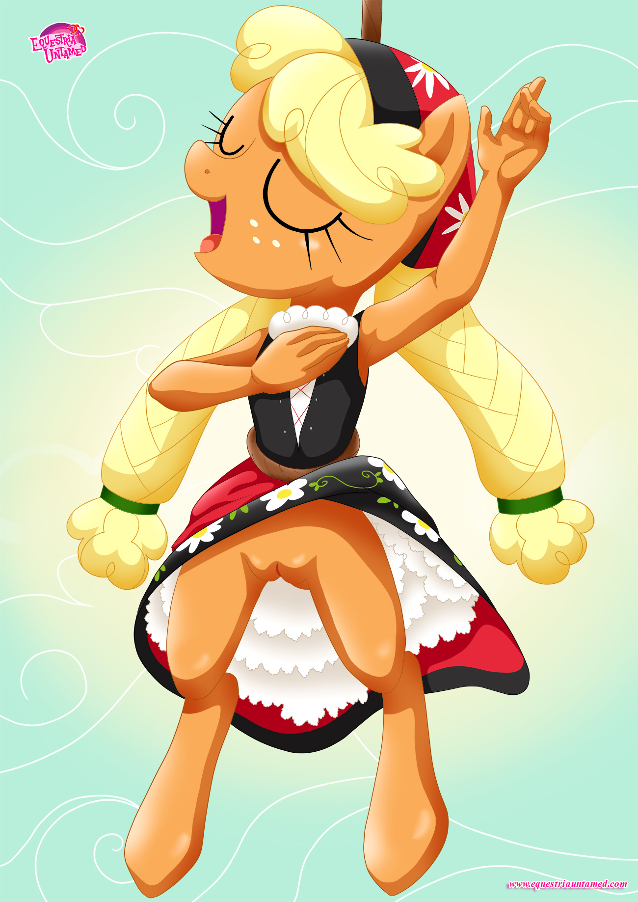 Rule34 – If it exists, there is porn of it / applejack (mlp) / 242736