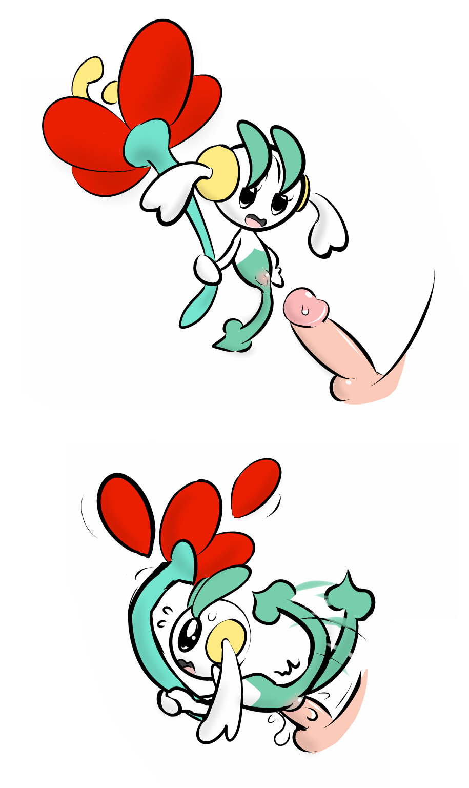 Rule34 – If it exists, there is porn of it / mark m, floette / 242767