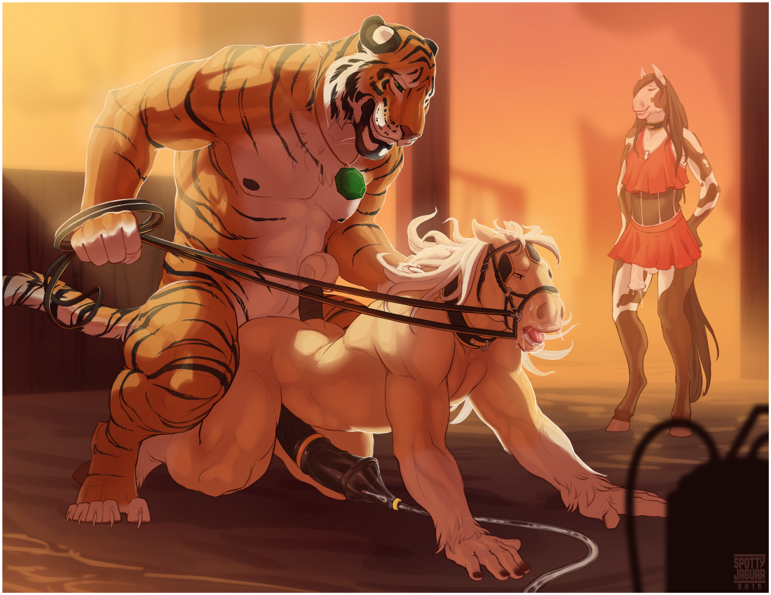Rule34 – If it exists, there is porn of it / spottyjaguar, partran / 242772