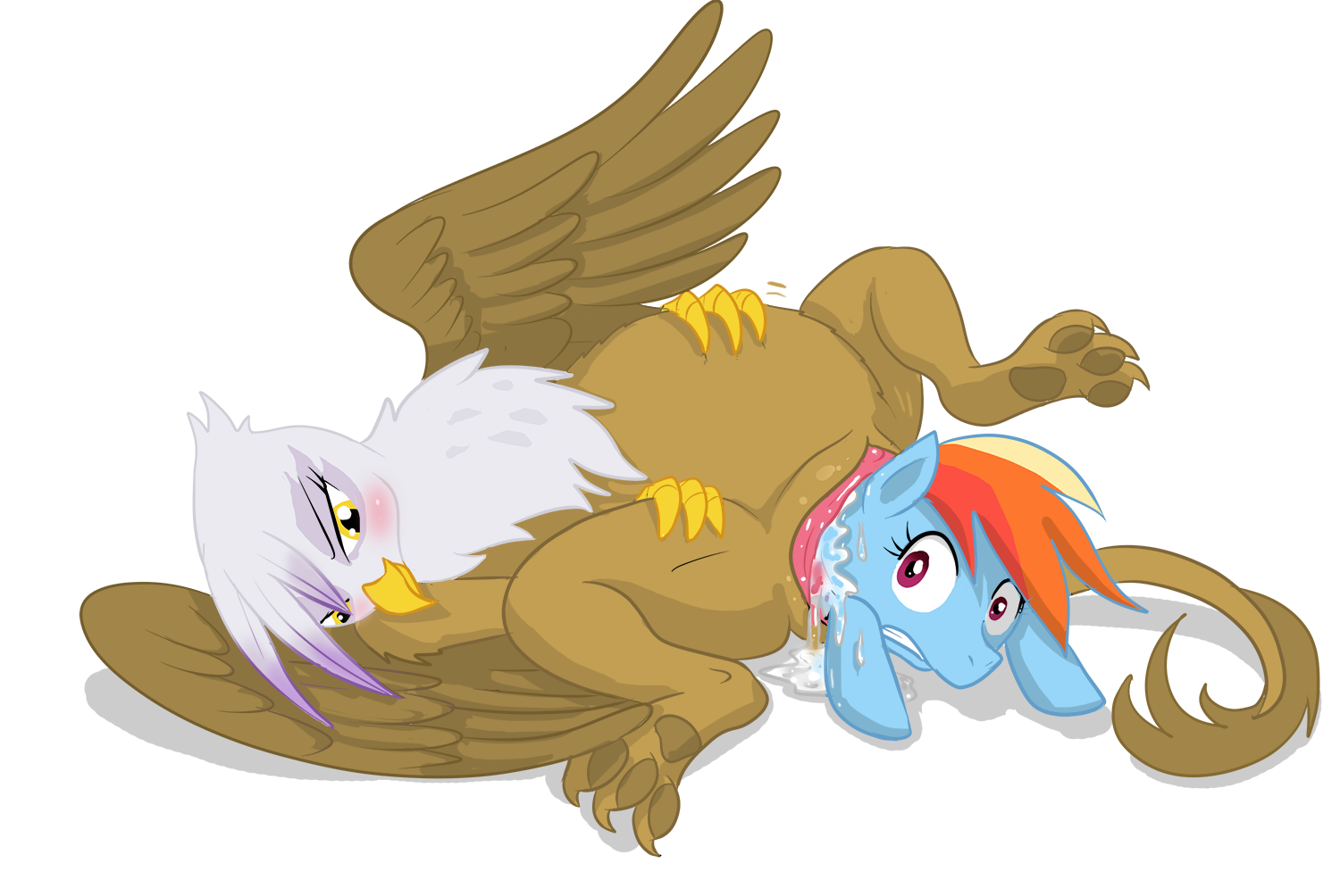 Rule34 – If it exists, there is porn of it / themirth, gilda (mlp), rainbow dash (mlp) / 242835