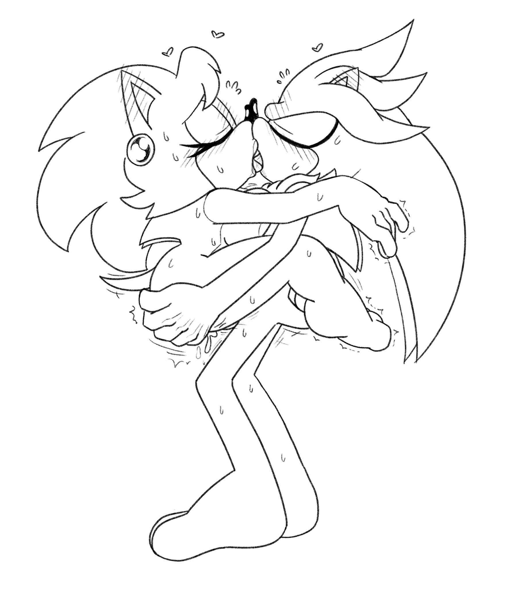 Rule34 – If it exists, there is porn of it / silver the hedgehog / 8684333