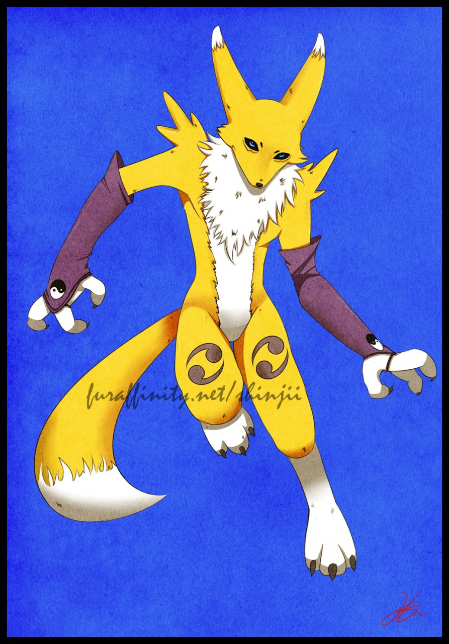 Rule34 – If it exists, there is porn of it / wiskar, renamon / 242838