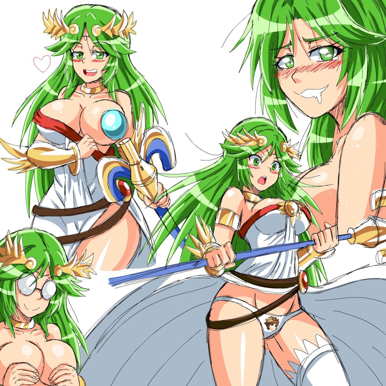 Rule34 – If it exists, there is porn of it / lewdamone, palutena / 242848