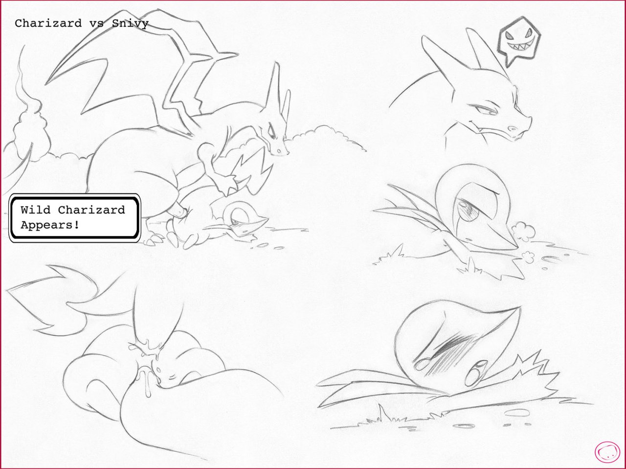 Rule34 – If it exists, there is porn of it / harumi, charizard, snivy / 242855