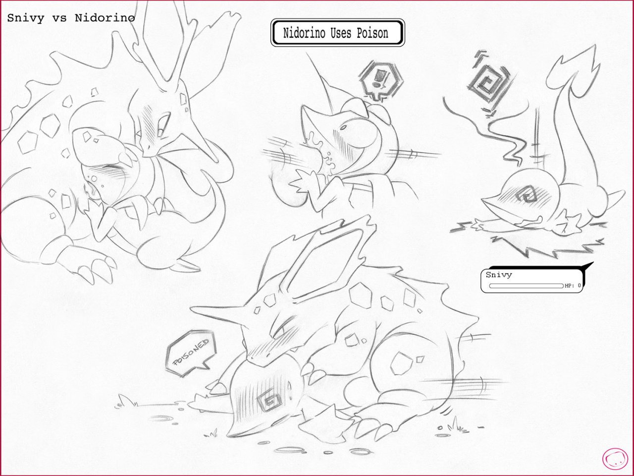 Rule34 – If it exists, there is porn of it / harumi, nidorino, snivy / 242869