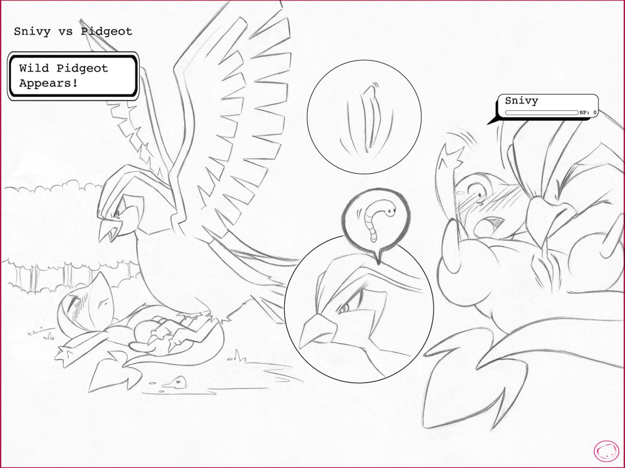 Rule34 – If it exists, there is porn of it / harumi, pidgeot, snivy / 242876