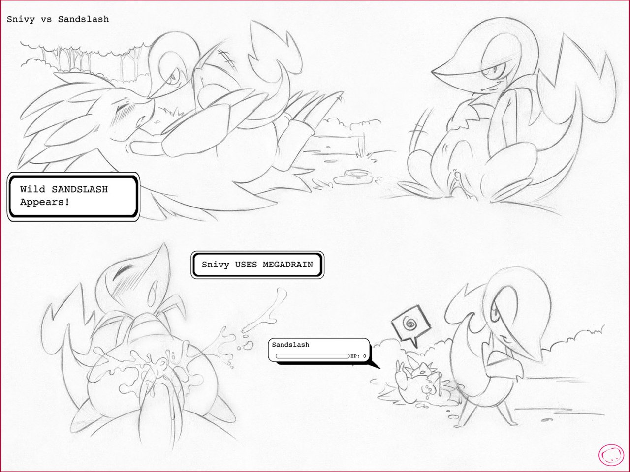 Rule34 – If it exists, there is porn of it / harumi, sandslash, snivy / 242895