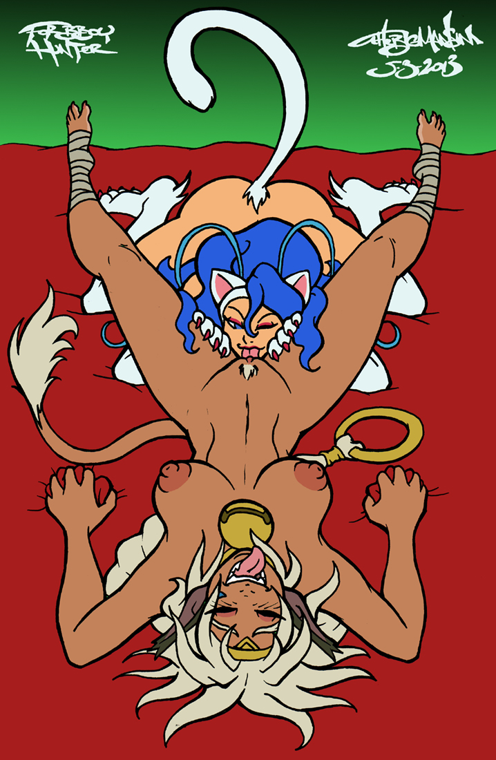 Rule34 – If it exists, there is porn of it / thebigmansini, aisha clanclan, felicia / 242897