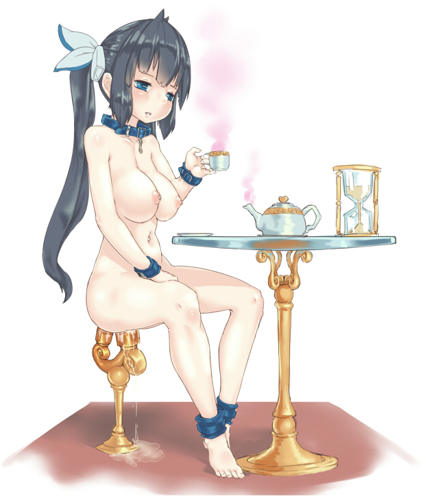 Rule34 – If it exists, there is porn of it / yakou (4507770), hestia (danmachi) / 242906
