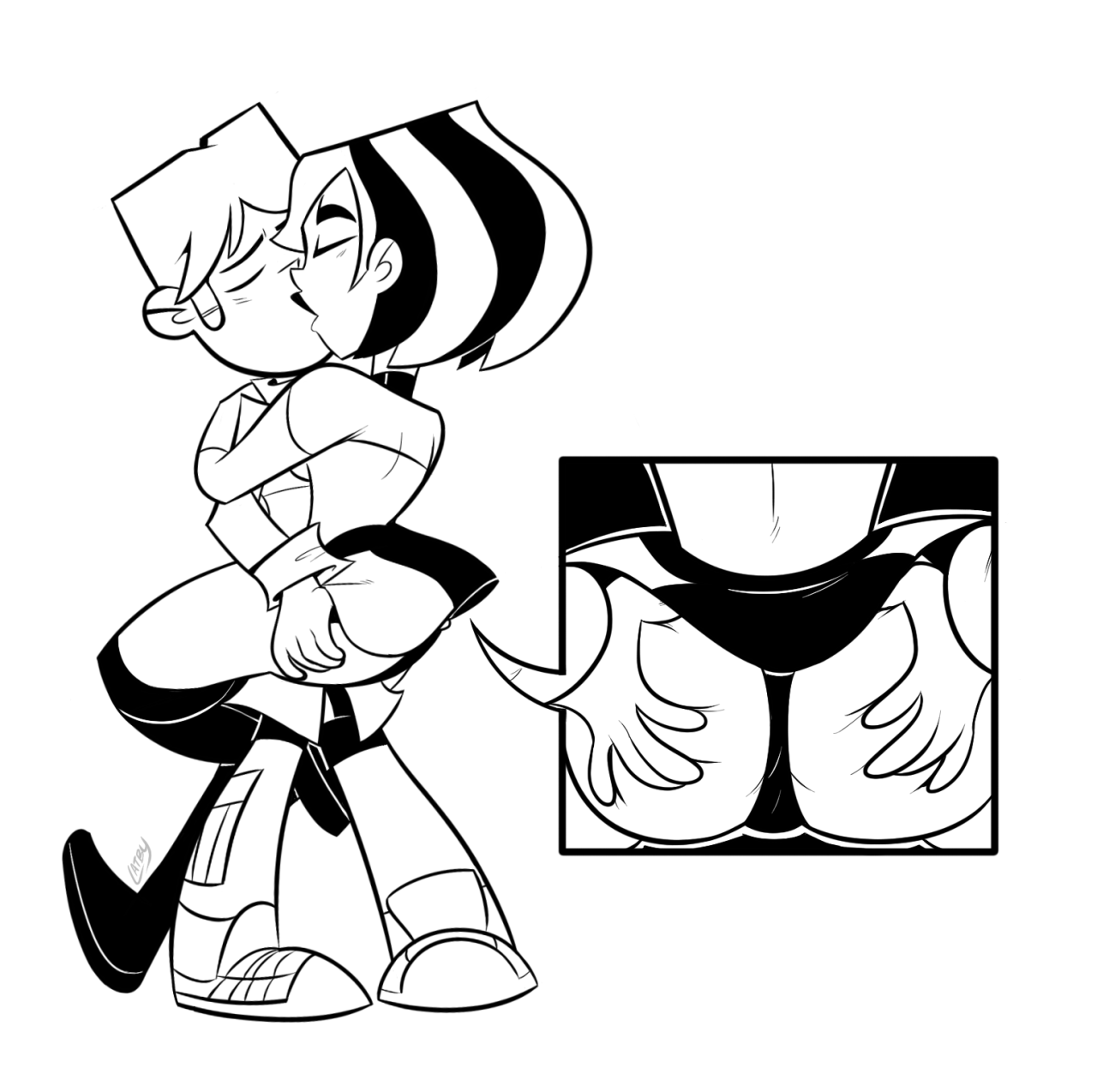 Rule34 – If it exists, there is porn of it / cody (tdi), cody anderson, gwen (tdi) / 242914