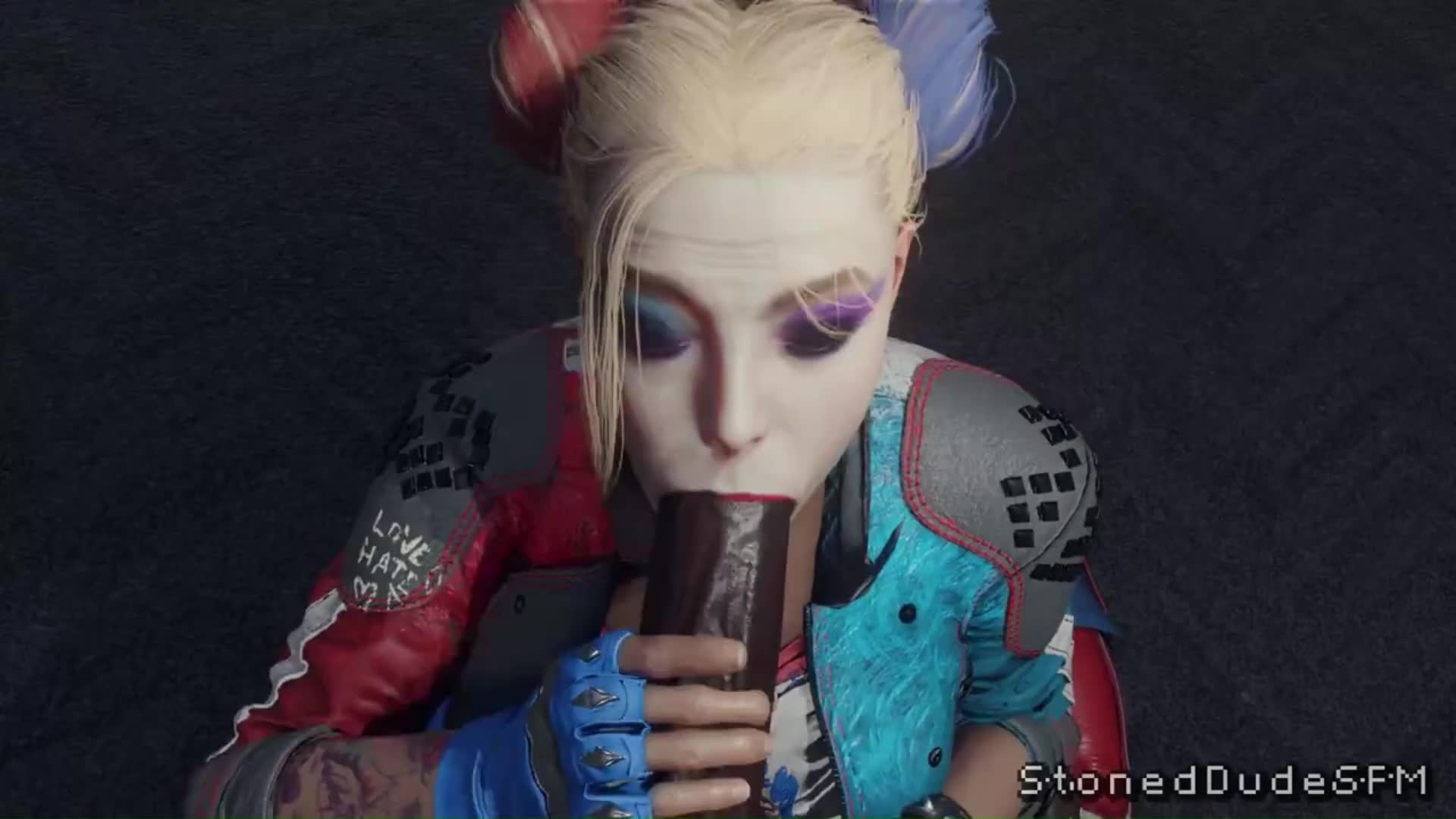 Rule34 – If it exists, there is porn of it / stoneddude, harley quinn / 8684368