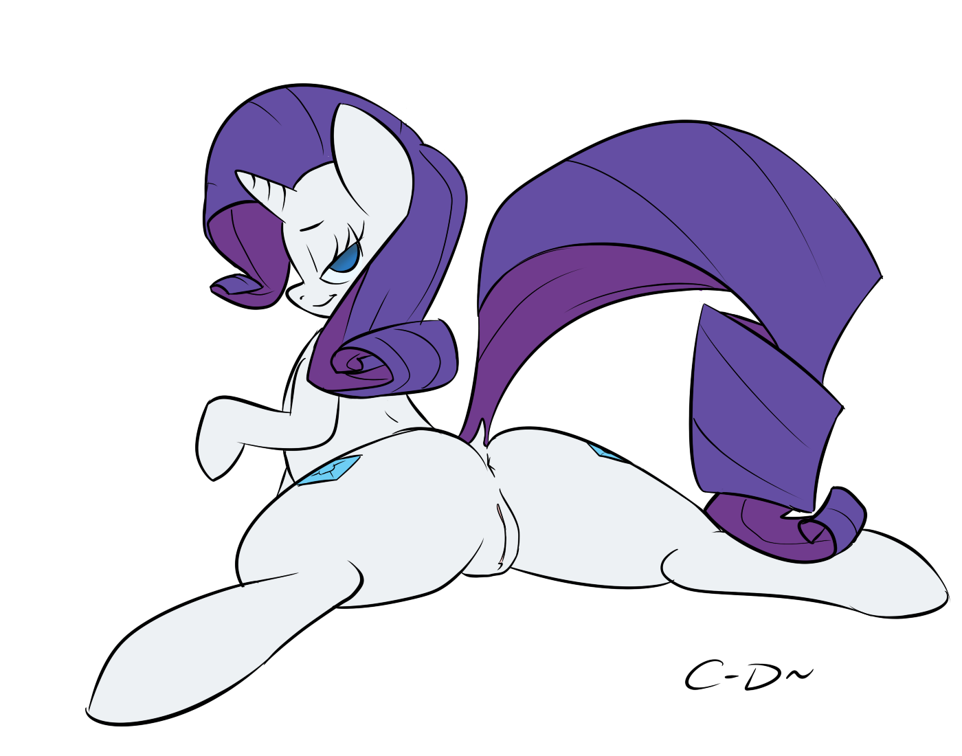 Rule34 – If it exists, there is porn of it / clopper-dude, rarity (mlp) / 243033