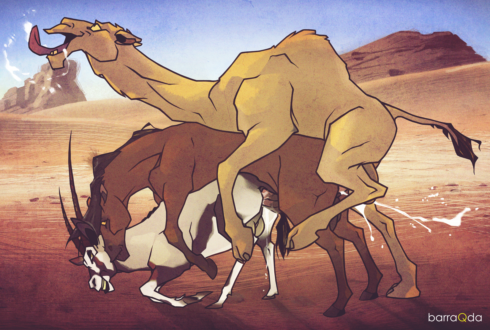 Rule34 – If it exists, there is porn of it / barraqda / 243036