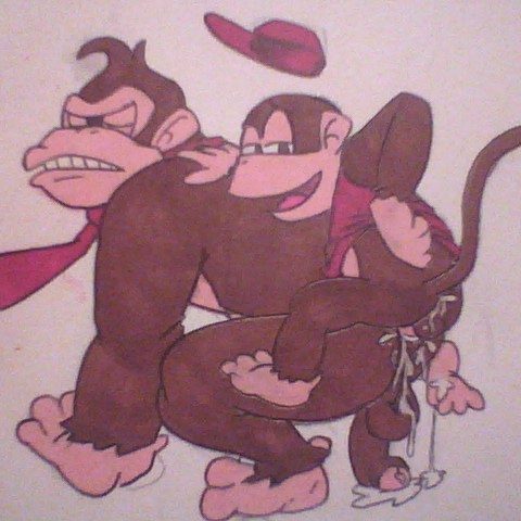 Rule34 – If it exists, there is porn of it / diddy kong, donkey kong / 243037
