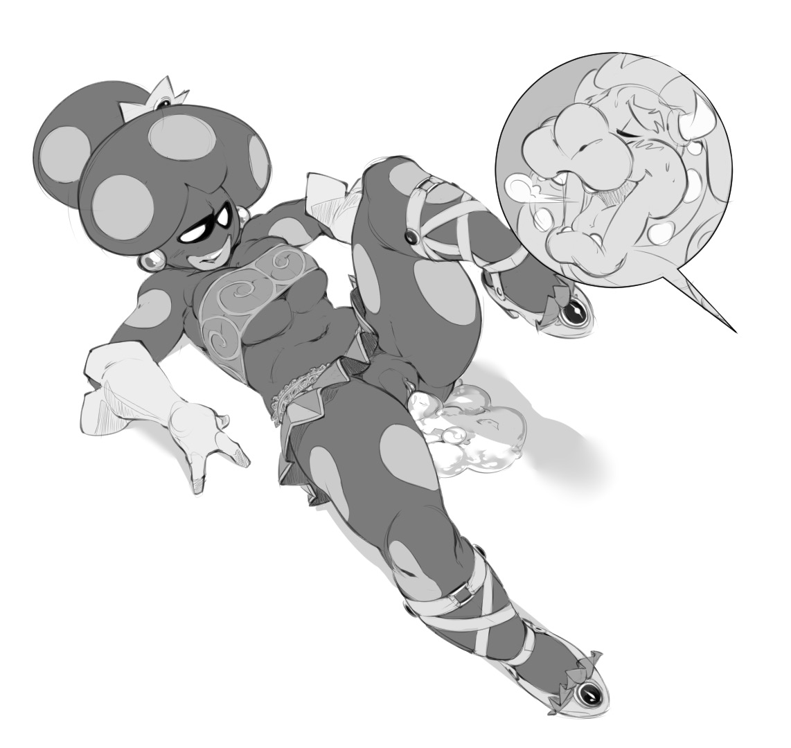 Rule34 – If it exists, there is porn of it / c-smut-run, bowser, princess shroob / 243068