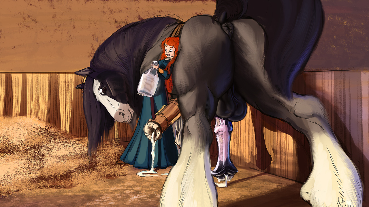 Rule34 – If it exists, there is porn of it / lostdragon01, angus, princess merida / 243078