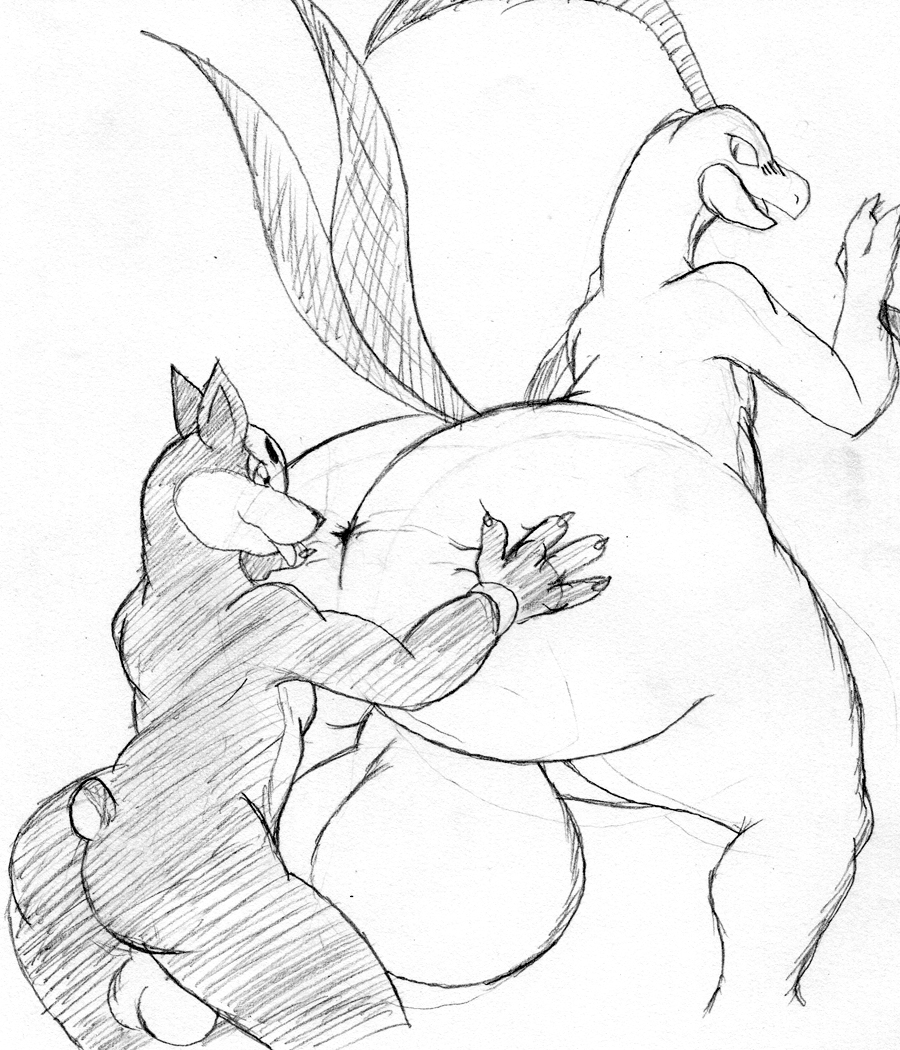 Rule34 – If it exists, there is porn of it / a-side, grovyle, houndour / 243079