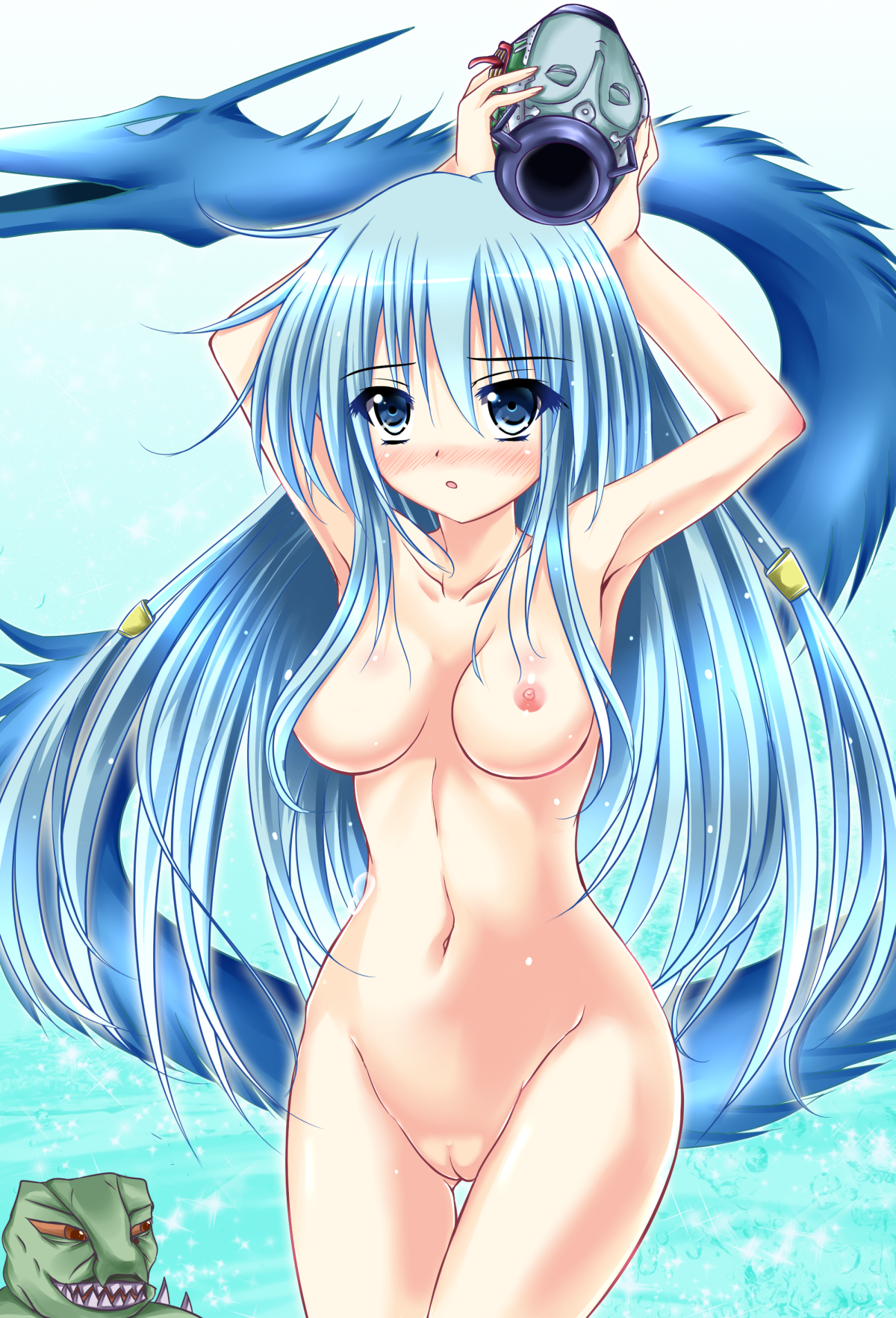 Rule34 – If it exists, there is porn of it / artist request, duel angel, eria, gigobyte, pot of duality / 243091