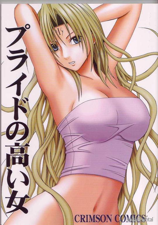 crimson comics, sephiria arks, black cat (series), blonde hair, blue eyes, breasts, long hair, navel