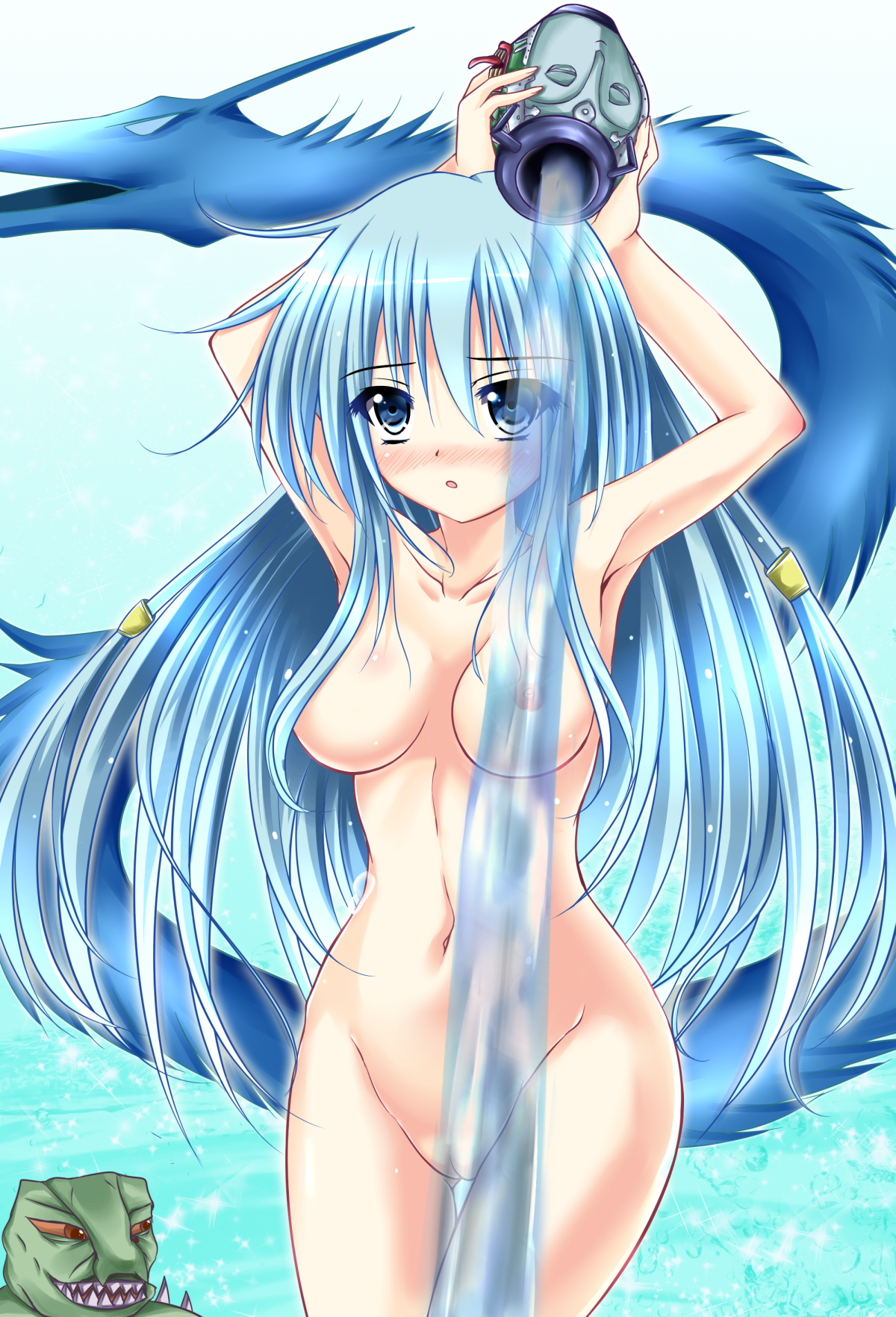Rule34 – If it exists, there is porn of it / artist request, duel angel, eria, gigobyte, pot of duality / 243108