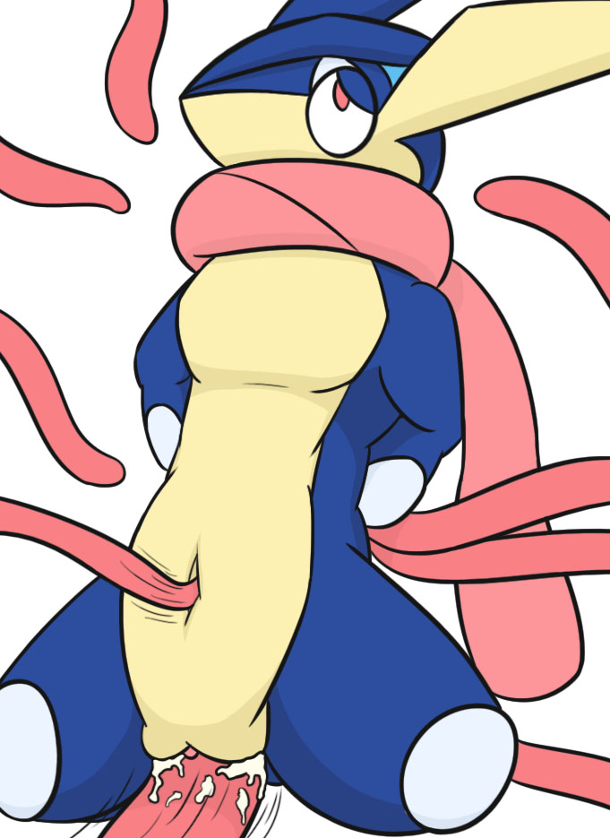 Rule34 – If it exists, there is porn of it / deadlywolf112, greninja / 243130