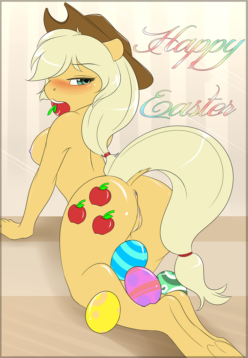 Rule34 – If it exists, there is porn of it / camychan, applejack (mlp) / 243165
