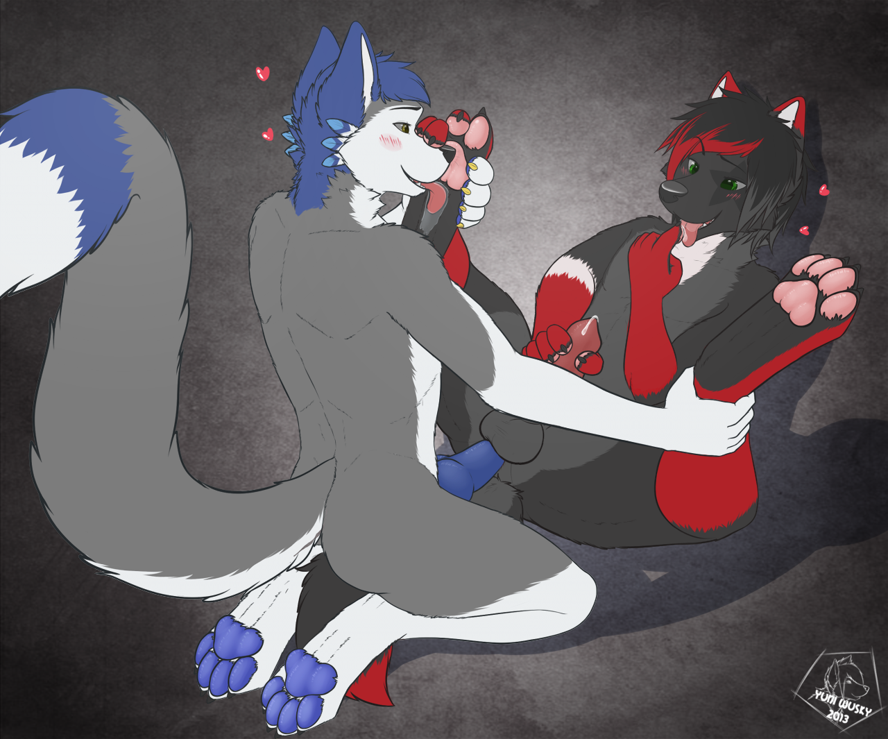 Rule34 – If it exists, there is porn of it / yuniwolfsky / 243167
