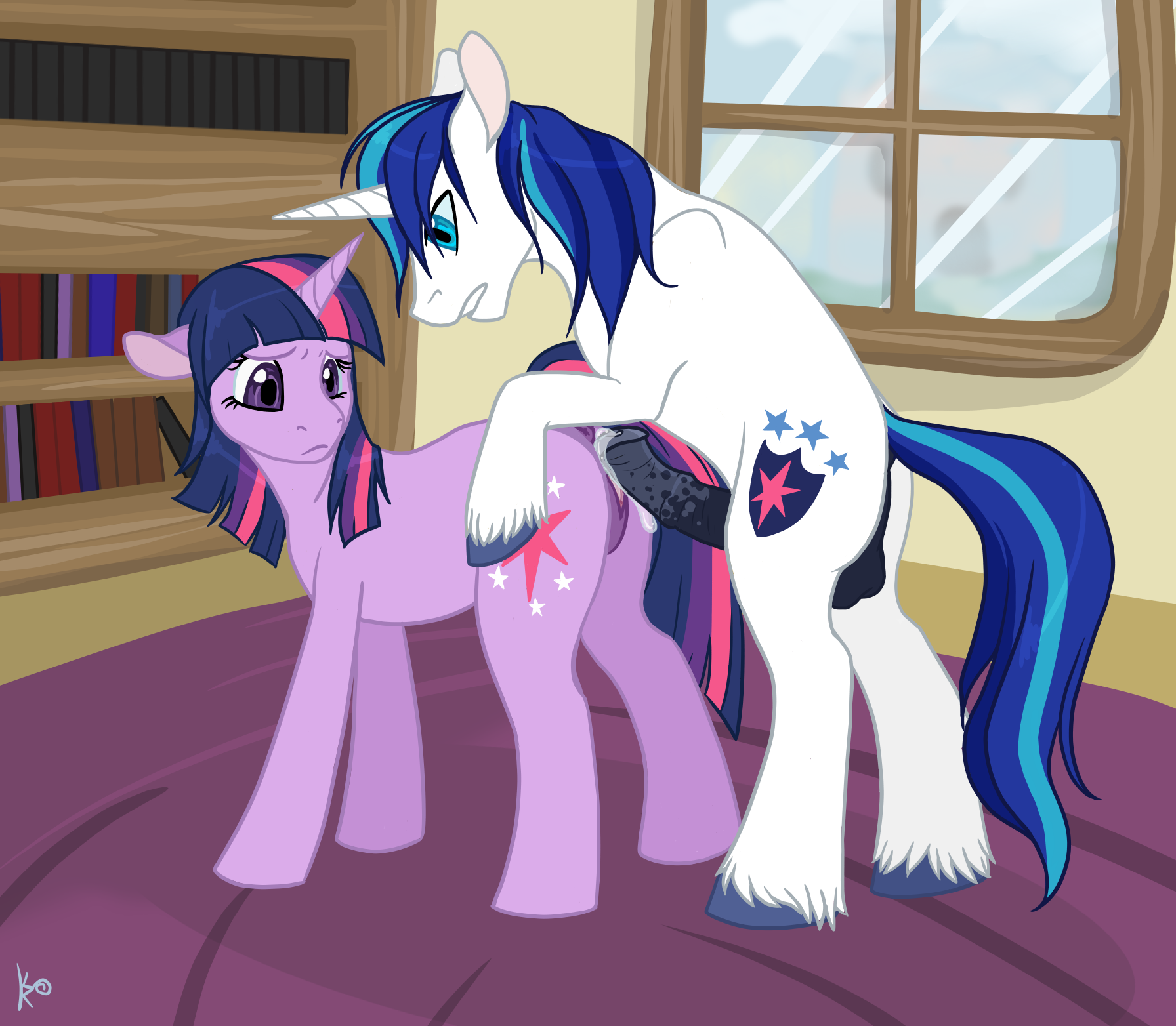 Rule34 – If it exists, there is porn of it / klumpeh, shining armor (mlp), twilight sparkle (mlp) / 243182